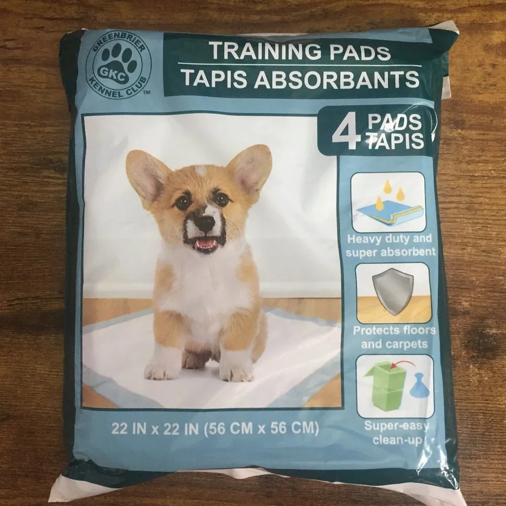 Greenbrier Kennel Club Training Pads 4 Pads 22
